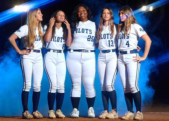 Academy of Our Lady of Peace Varsity Softball Team Media Day