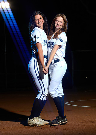 Academy of Our Lady of Peace Varsity Softball Team Media Day
