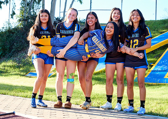 Girls Lacrosse and Softball Team Media Day