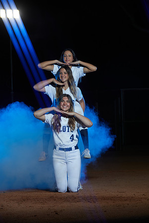 Academy of Our Lady of Peace Varsity Softball Team Media Day