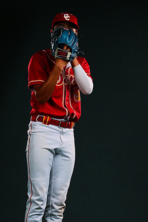 Cathedral Catholic Boys Varsity Baseball Team Media Day
