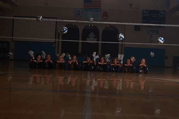 2024 Academy of Our Lady of Peace Girls Volleyball