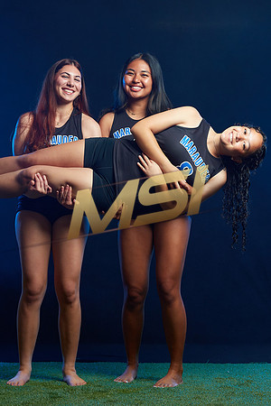 Mira Mesa High School Girls Beach Volleyball Senior Media Day
