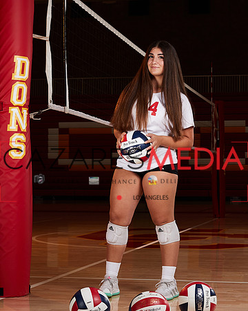 2024 Cathedral Catholic Girls Volleyball