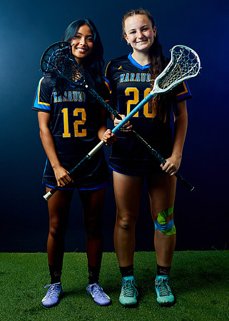 Girls Lacrosse and Softball Team Media Day