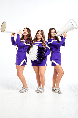 Academy of Our Lady of Peace Varsity Cheer Media Day