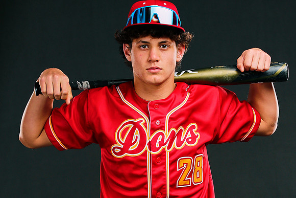 Cathedral Catholic Boys Varsity Baseball Team Media Day