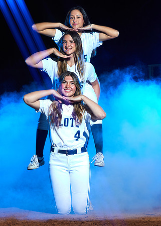 Academy of Our Lady of Peace Varsity Softball Team Media Day