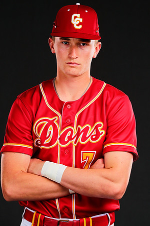 Cathedral Catholic Boys Varsity Baseball Team Media Day