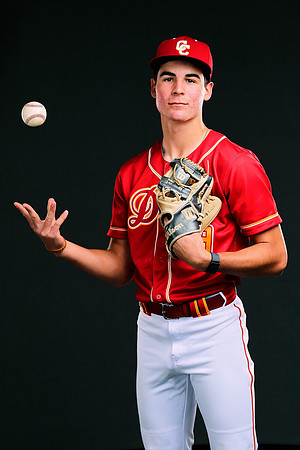 Cathedral Catholic Boys Varsity Baseball Team Media Day