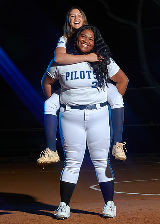 Academy of Our Lady of Peace Varsity Softball Team Media Day