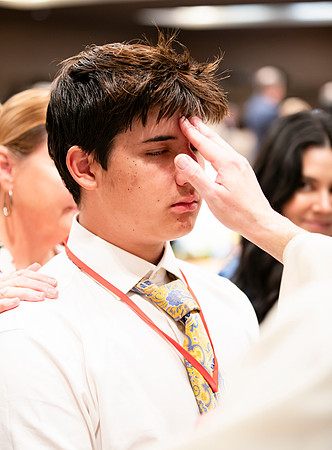 Easter Vigil at St. Patrick Catholic Community