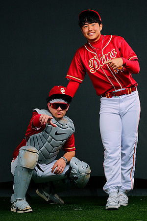 Cathedral Catholic Boys Varsity Baseball Team Media Day