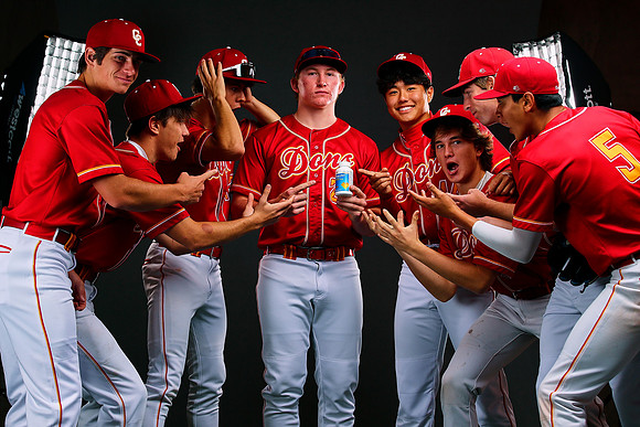 Cathedral Catholic Boys Varsity Baseball Team Media Day