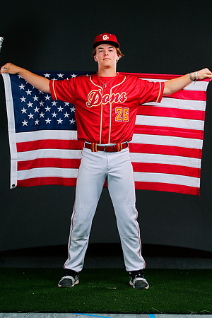 Cathedral Catholic Boys Varsity Baseball Team Media Day