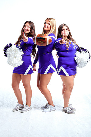 Academy of Our Lady of Peace Varsity Cheer Media Day