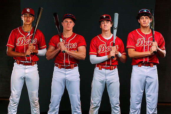 Cathedral Catholic Boys Varsity Baseball Team Media Day