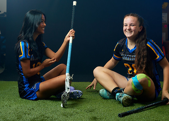 Girls Lacrosse and Softball Team Media Day