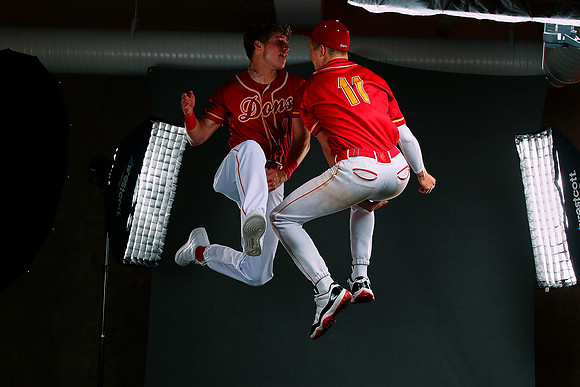 Cathedral Catholic Boys Varsity Baseball Team Media Day