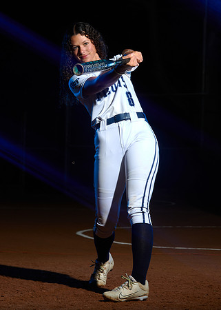 Academy of Our Lady of Peace Varsity Softball Team Media Day