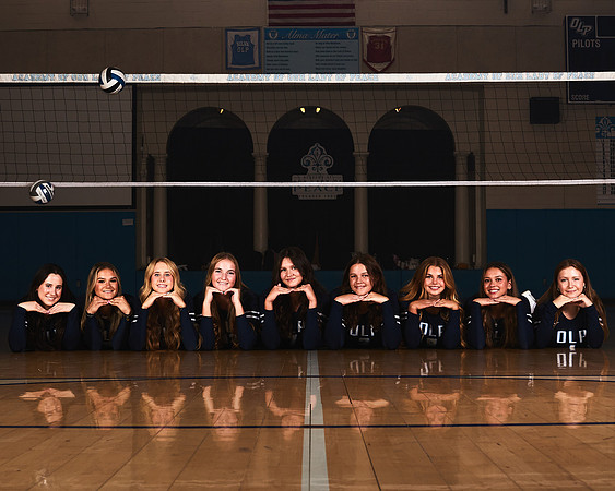 2024 Academy of Our Lady of Peace Girls Volleyball
