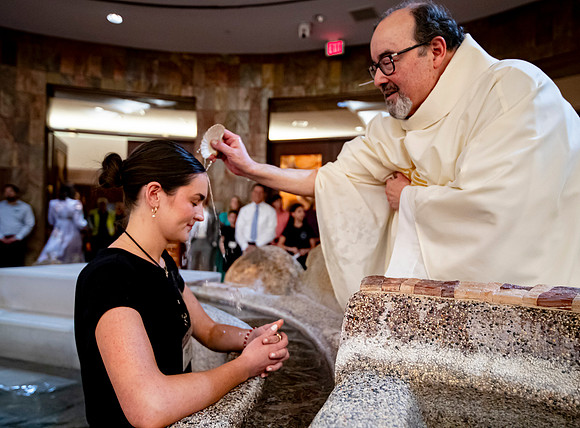 Easter Vigil at St. Patrick Catholic Community