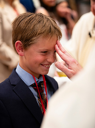 Easter Vigil at St. Patrick Catholic Community