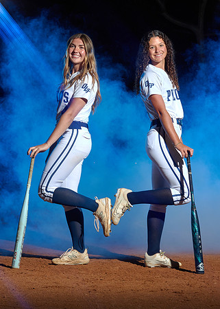 Academy of Our Lady of Peace Varsity Softball Team Media Day