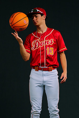 Cathedral Catholic Boys Varsity Baseball Team Media Day