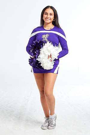 Academy of Our Lady of Peace Varsity Cheer Media Day