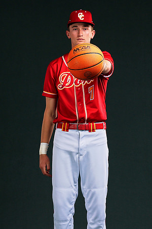 Cathedral Catholic Boys Varsity Baseball Team Media Day