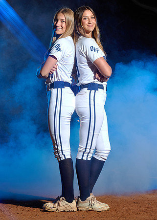 Academy of Our Lady of Peace Varsity Softball Team Media Day