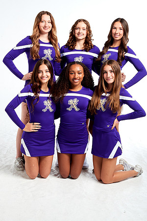 Academy of Our Lady of Peace Varsity Cheer Media Day