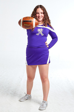Academy of Our Lady of Peace Varsity Cheer Media Day