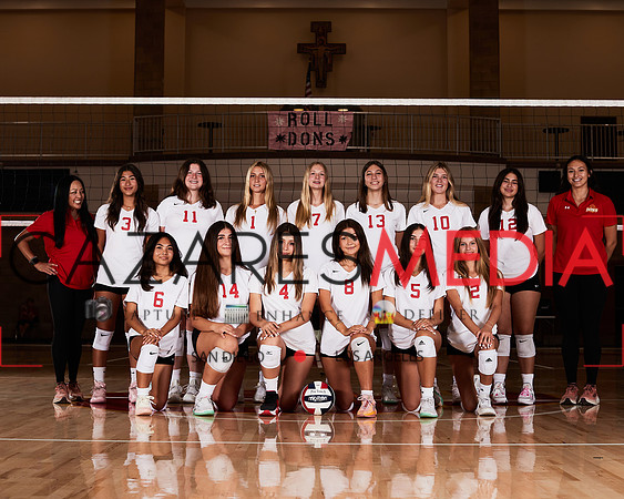2024 Cathedral Catholic Girls Volleyball