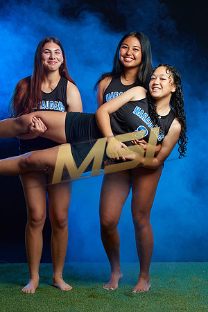 Mira Mesa High School Girls Beach Volleyball Senior Media Day