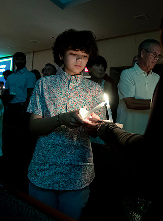 Easter Vigil at St. Patrick Catholic Community