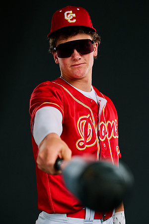 Cathedral Catholic Boys Varsity Baseball Team Media Day