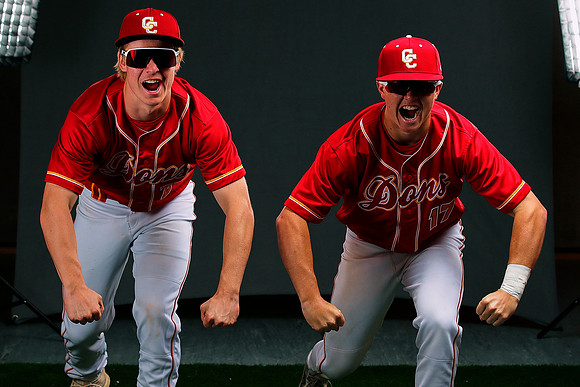 Cathedral Catholic Boys Varsity Baseball Team Media Day