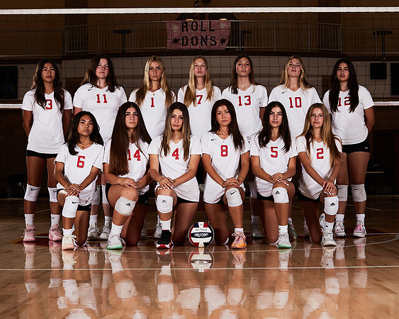 2024 Cathedral Catholic Girls Volleyball