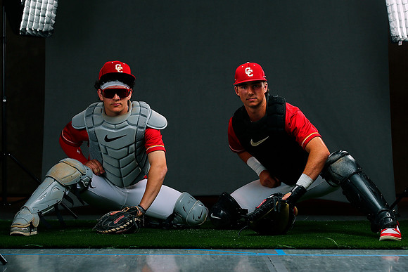 Cathedral Catholic Boys Varsity Baseball Team Media Day