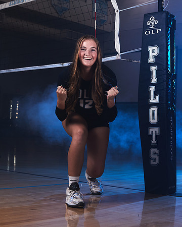 2024 Academy of Our Lady of Peace Girls Volleyball