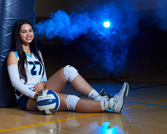 HighTech High Girls Volleyball
