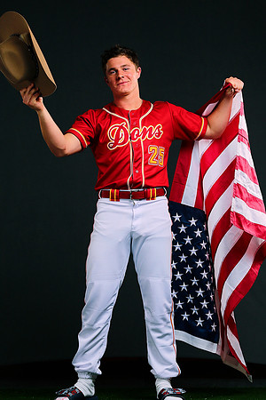 Cathedral Catholic Boys Varsity Baseball Team Media Day