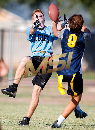 St. John Bosco flag football comes to St. Mary Basha
