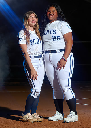 Academy of Our Lady of Peace Varsity Softball Team Media Day