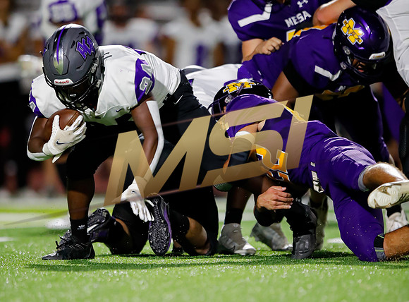 The Arizona College Prep Knights defeat  the Gilbert Jack Rabbits 42 - 28