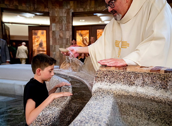 Easter Vigil at St. Patrick Catholic Community