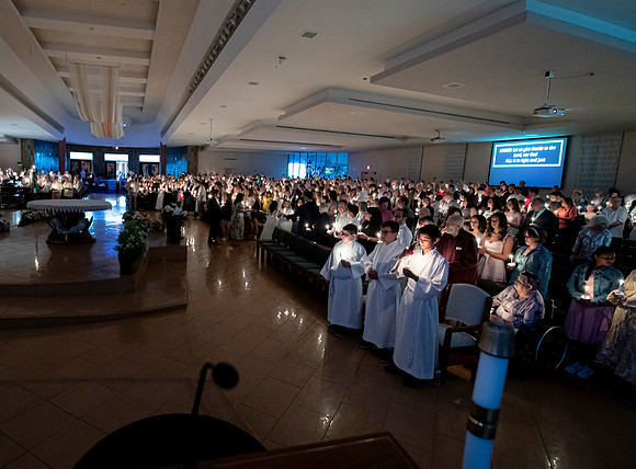 Easter Vigil at St. Patrick Catholic Community