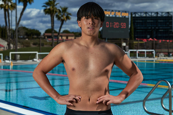 Cathedral Catholic Varsity Swim and Dive Senior Media Day